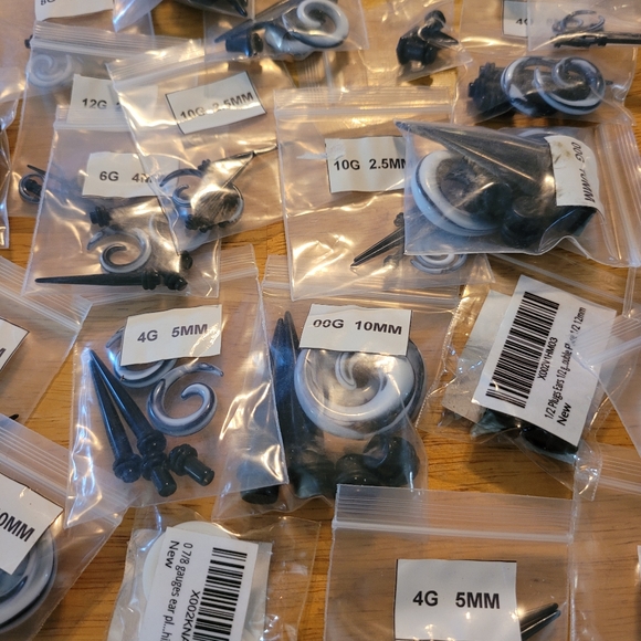 Guage Earrings - Picture 3 of 10